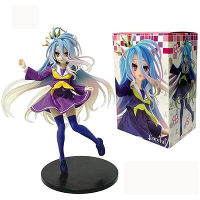 No Game No Life 18cm Shiro Kinderspeelgoed, Actiefiguren, Cadeaus, Decoraties, Verzamelaarsobjecten, Modellen