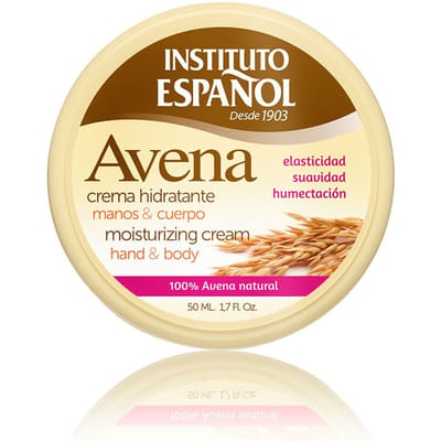 Instituto Espanol Havermelk Hydraterende Crème 50ml