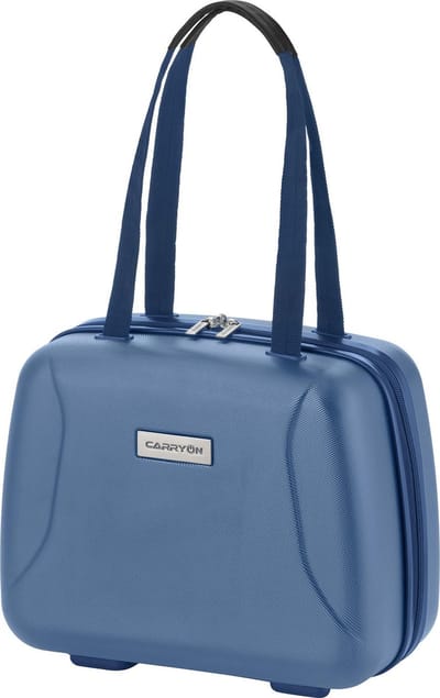 CarryOn Skyhopper Beautycase 13 Ltr - Make up Koffer - Luxe Toilettas - Cijferslot - Maat: 33,5 x 28 x 18 - Blauw