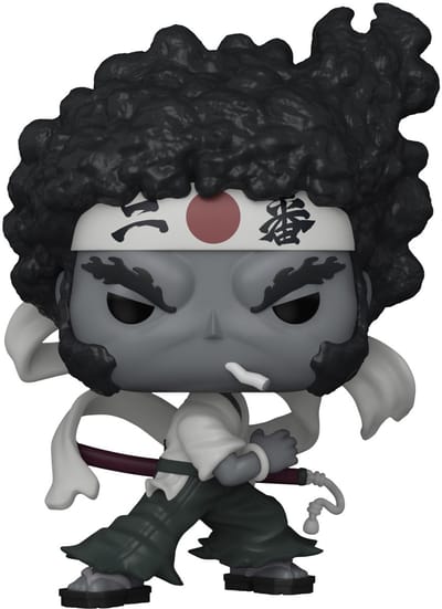 POP ANIMATION: AFRO SAMURAI- AFROSAMURAI