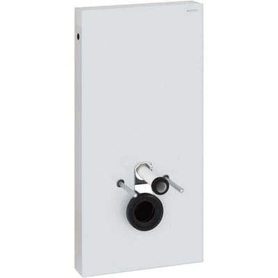 Geberit Monolith sanitary module for wall-hung WC, 101 cm, with connection pipe, water connection on side 131.022.SI.5