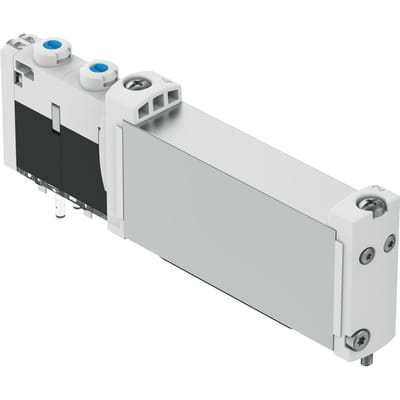 Festo 2x3/2 NO/NC Monostabiel Lucht Magneetventiel Flensmontage 440l/min - 573481