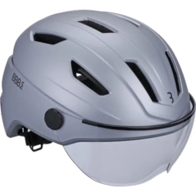 BBB Cycling Move Faceshield Transparant E-bike Helm - Speed Pedelec Helm - Elektrische Fiets - Snorfiets - Neon Geel - Maat M - BHE-57