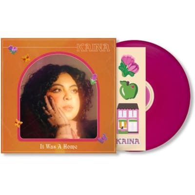 Kaina Castillo - It Was A Home (LP) (Coloured Vinyl) (Limited Edition)
