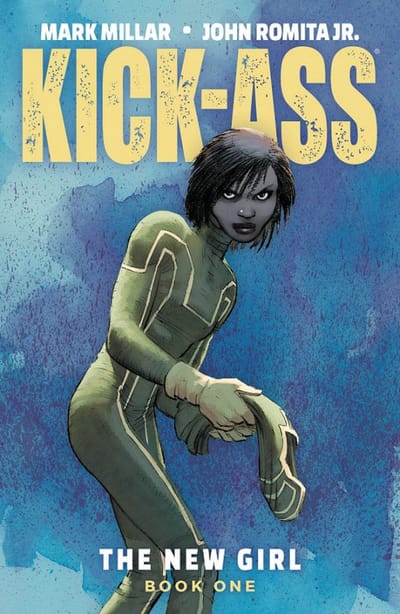 KickAss The New Girl Deel 1 door Mark Millar Paperback Boek 9781534308329