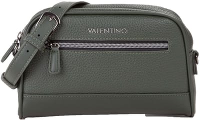 VALENTINO toilettas Efeo Cosmetic Bag Militare groen