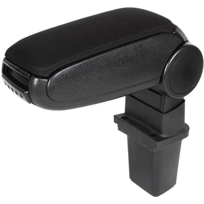 Modecar - Honda Jazz III Serie - Armsteun - Zwarte Stof - Montageset