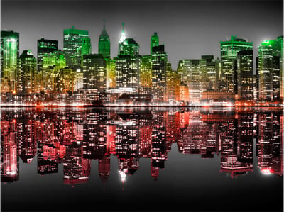 Fotobehang - reggae - New York.