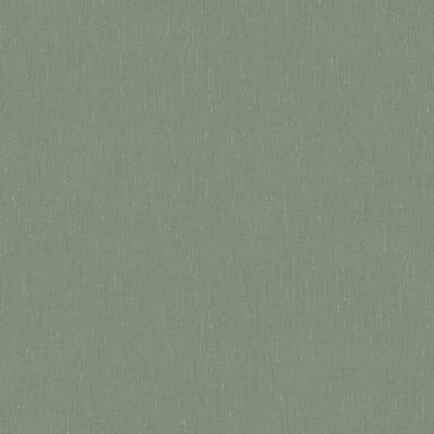 Boråstapeter Vliesbehang 4341 - Linen - Textiel Groen - 53cm x 10.05m