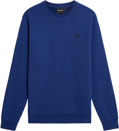 Lyle & Scott Superfine Crew Neck Sweatshirt