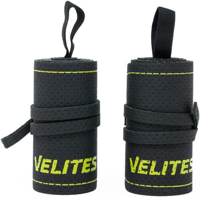Professionele polsbandages voor cross-training en gewichtheffen - Veganistisch en duurzaam