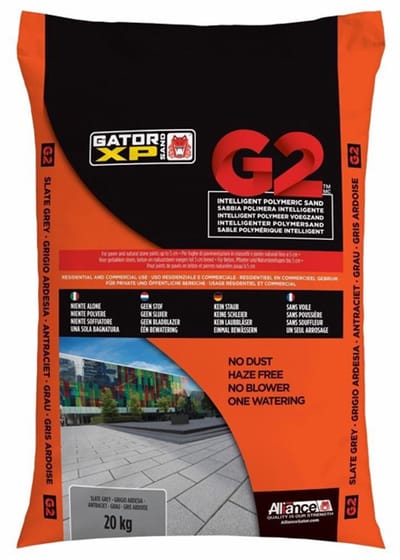 GatorSand XP G2 Onkruidvrij Voegzand zak 20kg - Antraciet