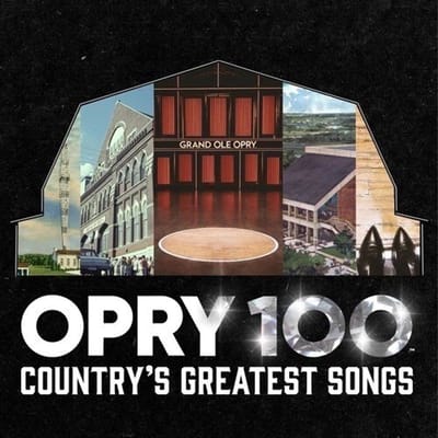 Grand Ole Opry & Various Artists - Opry 100: Country's Greatest Songs (2 LP) (Coloured Vinyl)
