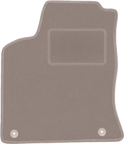 Beige bestuurdersmat voor: Porsche Macan SUV (2013-)