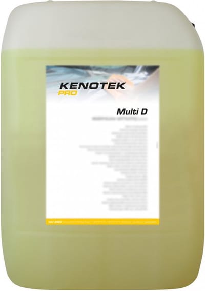 KENOTEK - Multi D - APC - Interieur Ontvetter - Verwijderen van Nicotine, Inkt, Olie, Vuil en Vet - 20L