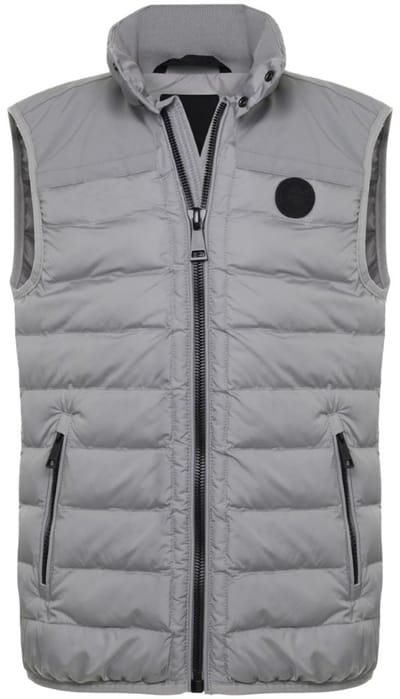 Padded Bodywarmer Kinderen Paloma Grey 14