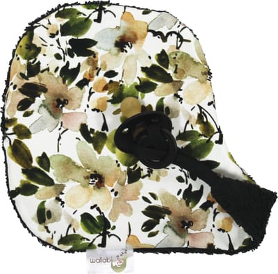 Wallabiezzz Speendoekje - Speenknuffel - Baby - Kraam cadeau - Appelboom Bloesem