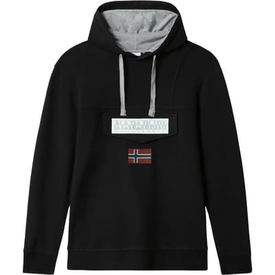 Hooded sweatshirt Napapijri Burgee Summer