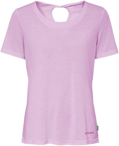 VAUDE Skomer Hiking T-Shirt II, Functioneel Shirt, Dames Outdoor Sport T-Shirt, Regular fit