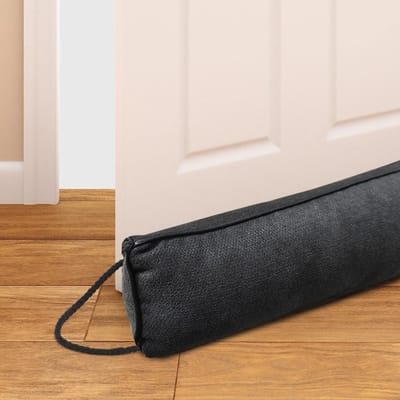 Draught Excluder voor Onder Deur - Geluidsisolatie, Luchtafdichting en Warmte-isolatie - 92 cm Triangelvormige Ontwerp