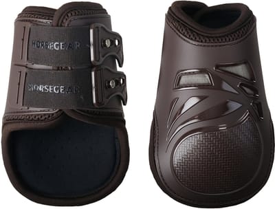 Horsegear Strijklappen Horsegear Hgprotection Bruin