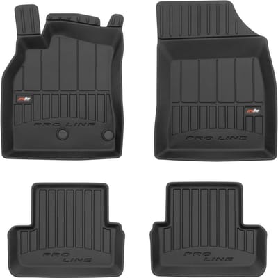 FROGUM 3D - Automatten Set Renault Megane III 2008-2015 - TPE Rubber - Hoge Rand 6cm - Geurloos