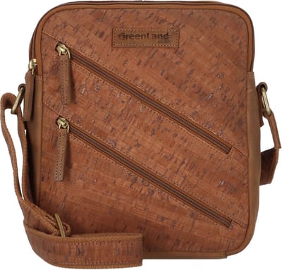Greenland Nature Nature Schoudertas Leer 26 cm - Dames - cork