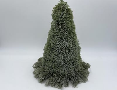 Nobilis kunst kerstboom klein 31 cm x 21cm groen | 99809975 | Home Sweet Home | Stoer & Sober Woonstijl