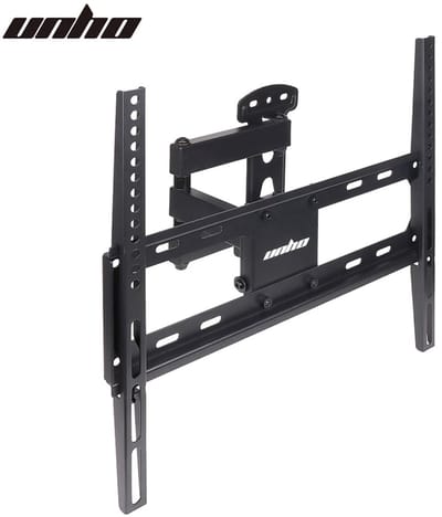 Rumi TV Beugel - TV Muurbeugel - Draaibaar en Kantelbaar - Kantelbare draaibare muur TV muurbeugel - Muurbeugel montage dubbele armen voor 32-55 inch