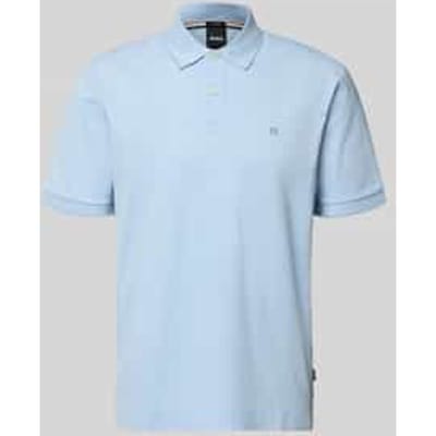 regular fit poloshirt van puur katoen model 'C-PARRIS'