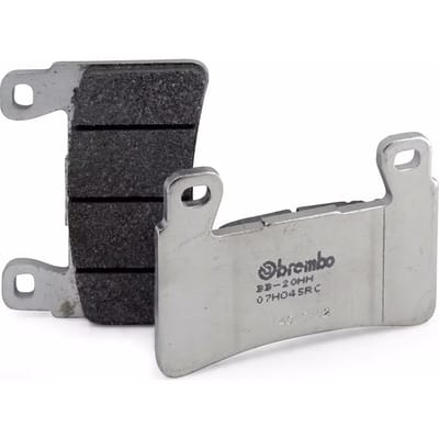 Remblok Brembo CBR900RR 98-/CBR600 98-/VTR1000 = HO44/GP