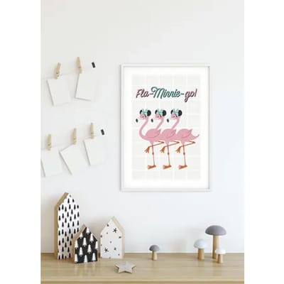 Komar Poster Minnie Mouse Fla-minnie-go 50 X 70 Cm
