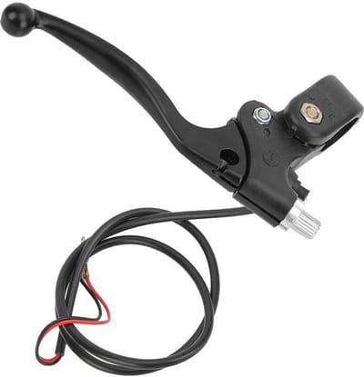 Allecto - Hand Remhebel - Links - Hoogwaardige kwaliteit - ATV - Geschikt voor MINI DIRT Bike 47cc 49cc - Duurzaam en betrouwbaar - Ideaal voor mot...