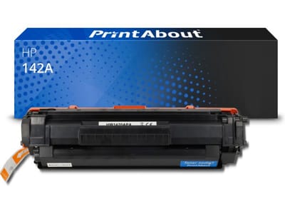 PrintAbout huismerk Toner 142A (W1420A+W1420A) Multipack geschikt voor HP