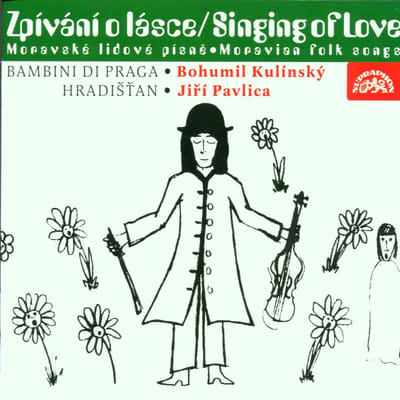 Bambini di Praga, Bohumil Kulinský - Singing Of Love (Moravian Folk Songs) (CD)