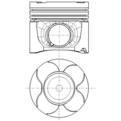 Zuiger MAHLE 037 PI 00151 000