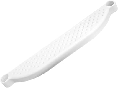 Voetsteun Kinderstoel - Verstelbare Hoogte - Comfortabel Zitten - Antislip Ondersteuning - 46 x 7 cm - Wit