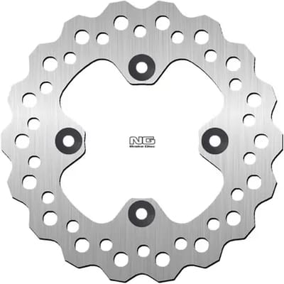 Vaste remschijf voor motorfiets NG Brake Disc DIS1411X
