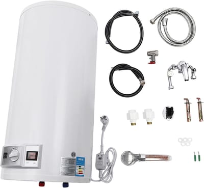 Elektrische Boiler 40 Liter 2000W - Wandmontage Boiler voor Keuken en Badkamer