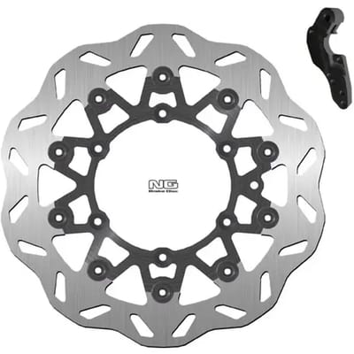 Remschijf voor vaste motorfiets NG Brake Disc Wave DIS1209X