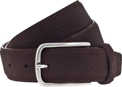 Vanzetti Riem leer - Jongens - 90 cm - dark brown
