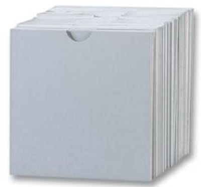 Dailygoody - Kartonnen CD Mouwen - Pack van 50 - Goedkoop alternatief voor CD hoesjes - Ideaal voor opbergen - Veilig voor losse CD's en DVD's - Gesch