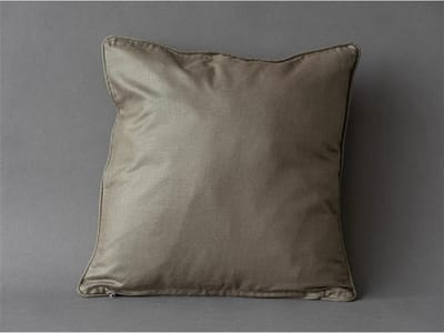 Kussenhoes wol donker grijs 40x40 cm