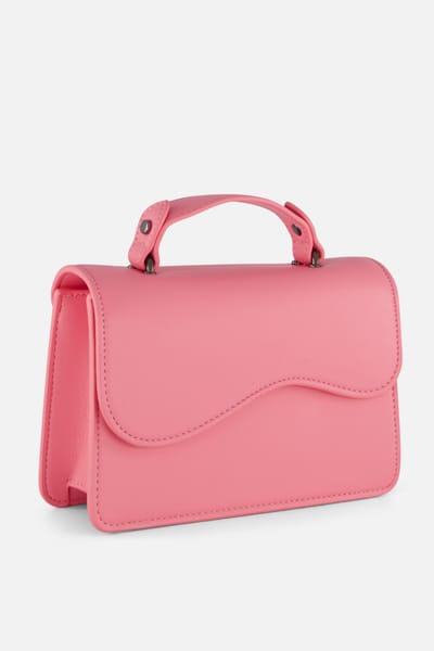 HVISK Hvisk Crane Soft Structure Crossbody roze