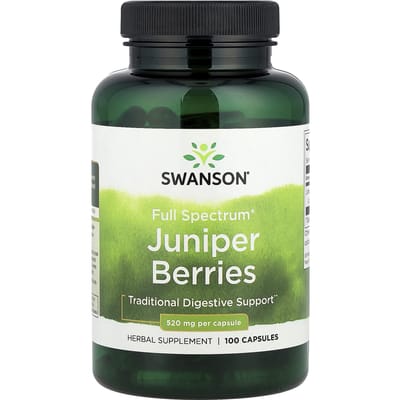 Full Spectrum® Jeneverbes, 520 mg, 100 Capsules