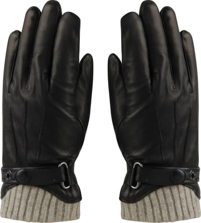 Hatland - Handschoenen voor heren - Tygo - Zwart - maat XL