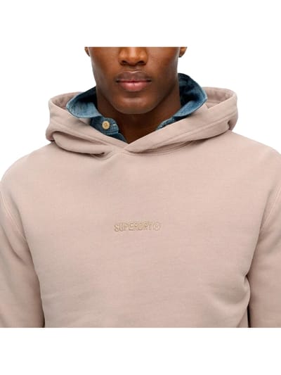 Superdry - Micro Logo Hoodie - Heren - Hoodies