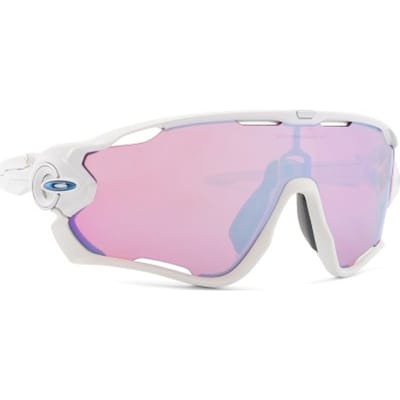 Oakley zonnebril Jawbreaker OO9290-21 Gepolijste witte prizm Snow Sapphire Iridium