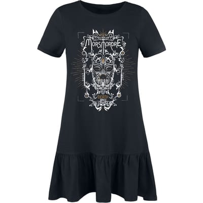 Harry Potter Maxi-jurk - Morsmordre - S - voor Vrouwen - zwart