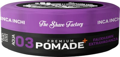 The Shave Factory Fauxhawk Extravaganza Premium Pomade | Hairwax | Haarwax 150ml